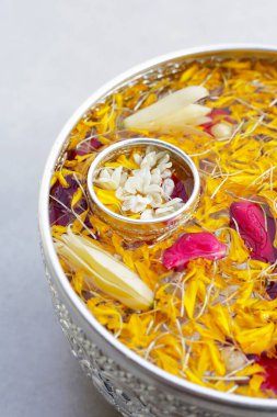 Çiçekli su. Tayland geleneği, Songkran festivali konsepti