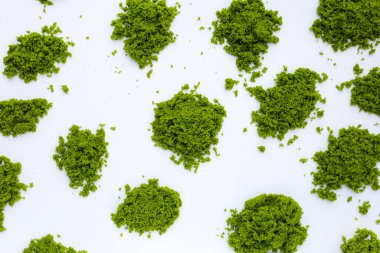 Wolffia globosa veya bataklık yosunu, su yemeği