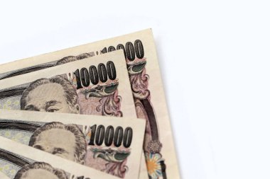 Japon banknotu 10.000 yen, Japon parası.