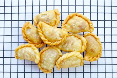 Mini körili börek. Tayland tatlısı