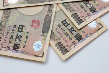 Japon banknotu 10.000 yen, Japon parası.