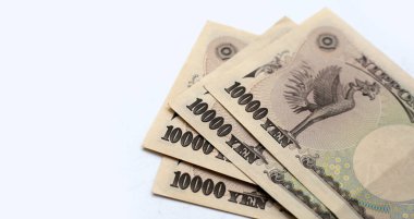 Japon banknotu 10.000 yen, Japon parası.