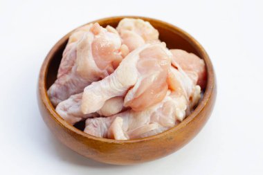 Taze çiğ tavuk kanatları (wingstick)