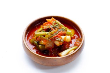 Kimchi Kore yemeği, salatalık kimchi.