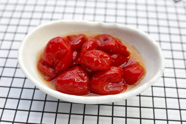 Peppadew Peppers, Güney Afrika biberi turşusu.