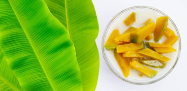 Hindistan cevizi sütlü balkabağı