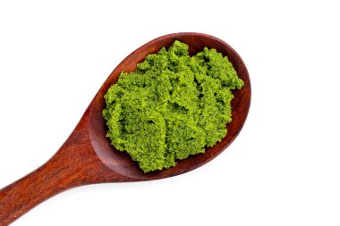 Wolffia globosa veya bataklık yosunu, su yemeği