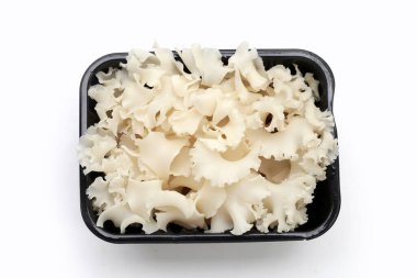 Cauliflower mushroom or cauliflower fungus  clipart