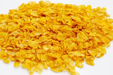 Sabah kahvaltısı için mısır gevreği