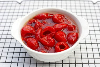 Peppadew Peppers, Güney Afrika biberi turşusu.