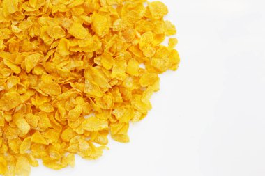 Sabah kahvaltısı için mısır gevreği