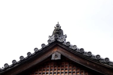 Kyoto, Japonya 'daki kiyomizu-dera tapınağı.