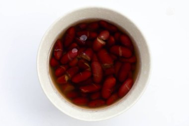 Tatlı kırmızı fasulye, lezzetli tatlı.