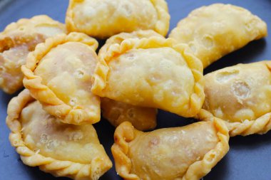 Mini körili börek. Tayland tatlısı