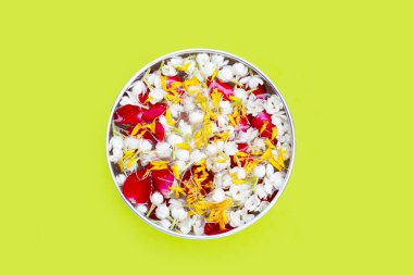 Çiçekli su. Tayland geleneği, Songkran festivali konsepti