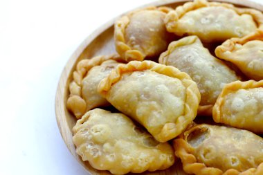 Mini körili börek. Tayland tatlısı