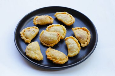 Mini körili börek. Tayland tatlısı