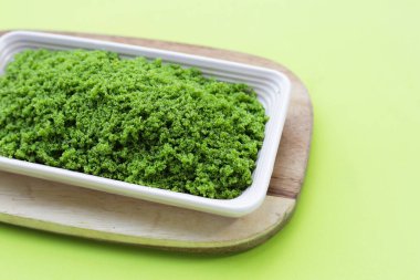 Wolffia globosa veya bataklık yosunu, su yemeği