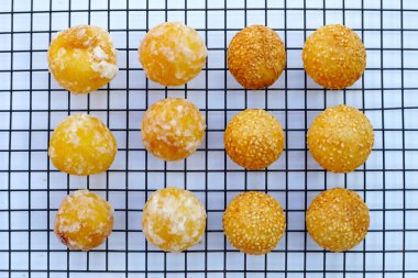 Tayland yemeği, kızarmış fasulye dolması.