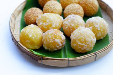 Tayland yemeği, kızarmış fasulye dolması.