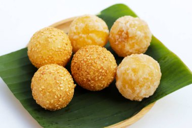 Tayland yemeği, kızarmış fasulye dolması.