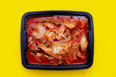 Kimchi Kore yemeği, lahana kimchi.