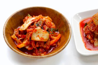 Kimchi Kore yemeği, lahana kimchi.