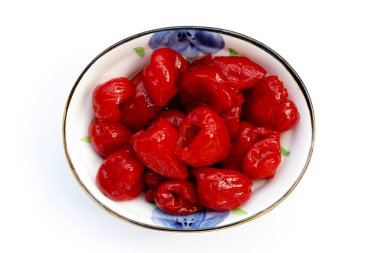 Peppadew Peppers, Güney Afrika biberi turşusu.