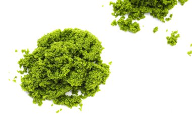 Wolffia globosa veya bataklık yosunu, su yemeği