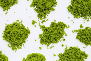 Wolffia globosa veya bataklık yosunu, su yemeği