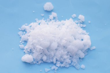 Sodium Hydroxide or NaOH, caustic soda clipart