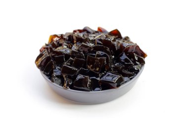 Çim jölesi, bitkisel tatlı. Mesona çingenesi.