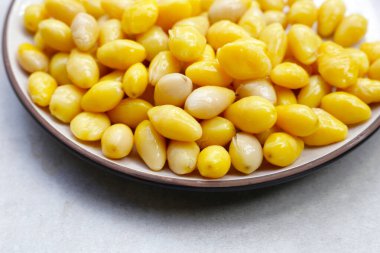 Haşlanmış ginkgo fındığı, ginkgo tohumu