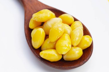 Haşlanmış ginkgo fındığı, ginkgo tohumu