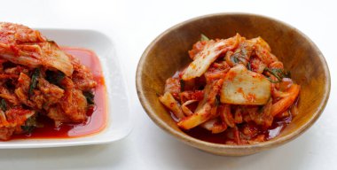 Kimchi Kore yemeği, lahana kimchi.