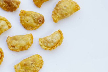 Mini körili börek. Tayland tatlısı