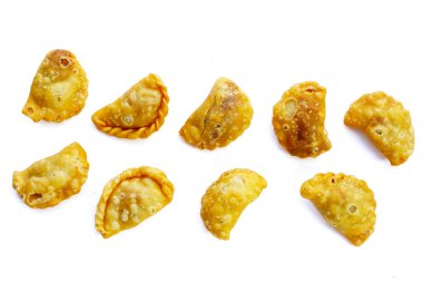 Mini körili börek. Tayland tatlısı