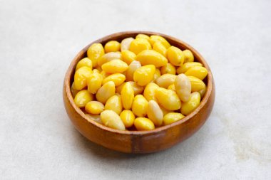 Haşlanmış ginkgo fındığı, ginkgo tohumu