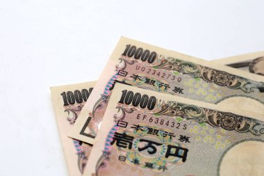 Japon banknotu 10.000 yen, Japon parası.
