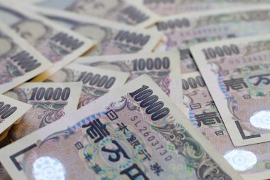 On bin Yen, Japon Yen Notları