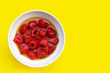 Peppadew Peppers, Güney Afrika biberi turşusu.