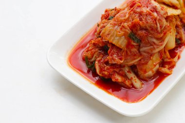 Kimchi Kore yemeği, lahana kimchi.