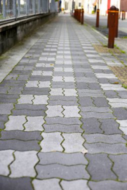 Perspektif beton blok, Japonya patikası