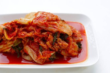 Kimchi Kore yemeği, lahana kimchi.