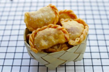 Mini körili börek. Tayland tatlısı