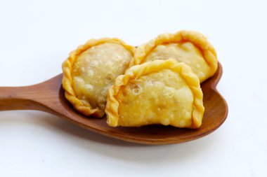 Mini körili börek. Tayland tatlısı