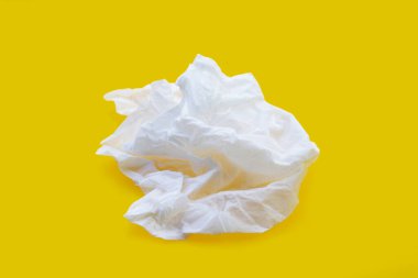 Mavi arka planda yüz dokusu.