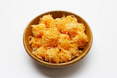 Tayland çıtır çıtır tatlı yumurta ipliği (Foi Thong Krob)