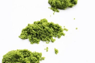 Wolffia globosa veya bataklık yosunu, su yemeği