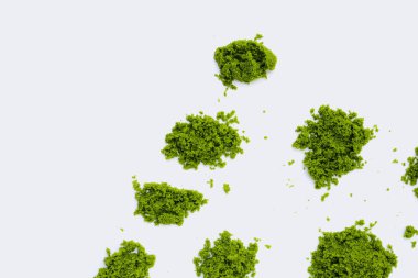 Wolffia globosa veya bataklık yosunu, su yemeği